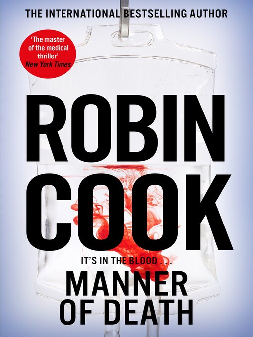 Title details for Manner of Death by Robin Cook - Available